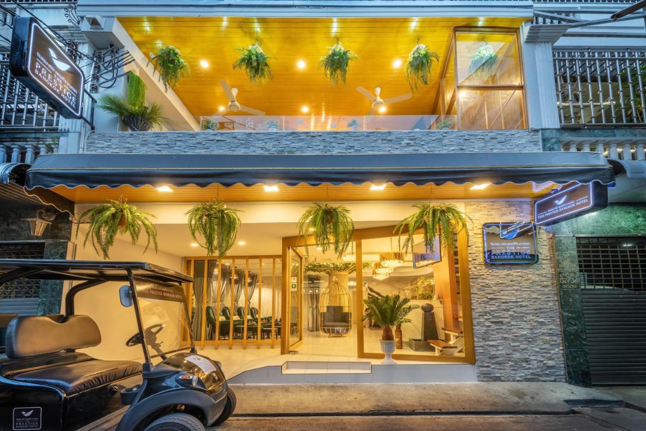 Tori Prestige Bangkok Hotel Exterior photo